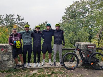 Grupna tura na Strazilovu, Brankov grob | eMTB.rs