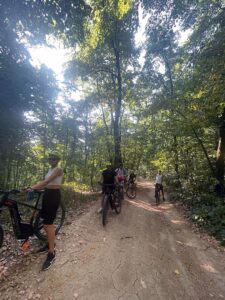 Grupna e-bajk tura, listopadna suma Fruske gore | eMTB.rs