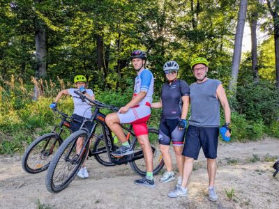 Grupna voznja elektricnih bicikala, vidikovac Beska | eMTB.rs