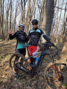 Zimska ebajk voznja na Fruskoj Gori | eMTB.rs